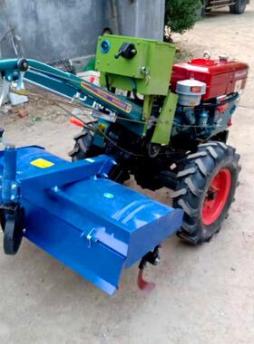 型号全手扶拖拉机小地机型RGR耕地水冷柴油旋山地岭除草带后坐耕