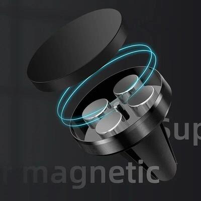 Universal Magnetic Car Mobile Phone Holder Car Air Vent Moun