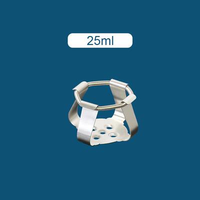 2000ml玻璃瓶夹具304不锈钢三角烧瓶夹具实验摇床用振荡器