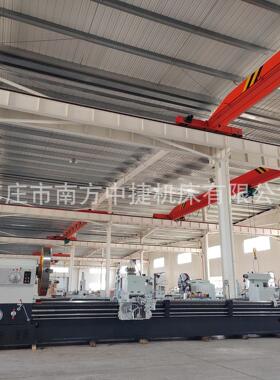 重型车床CW61125X6000普通车床整体床身600宽导轨重切削沈阳车床