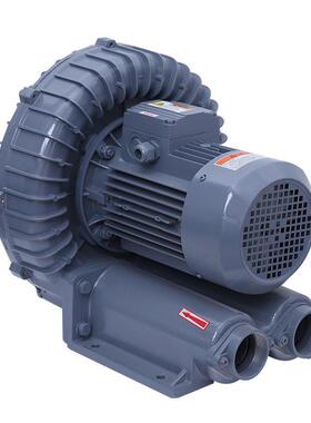 厂家供应RB-055/3.7kw全风高压风机 旋涡式鼓风机低噪音欢迎电询