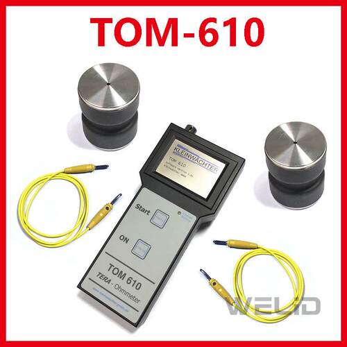 Kleinwachter科纳沃茨特TOM-610-TF/SE/GP重锤式表面电阻测试仪
