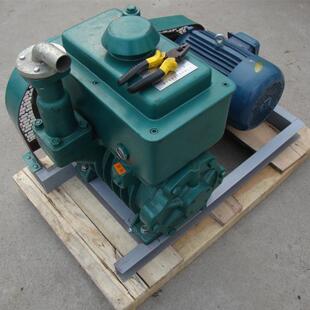 真空泵2X 100工艺品厂脱泡专用现货 厂家供应旋片式