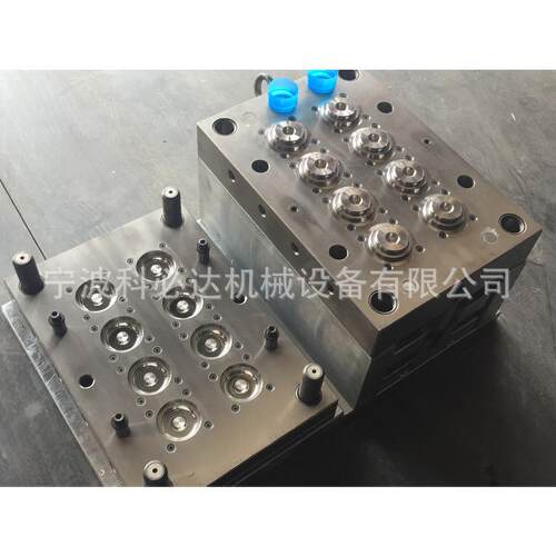 5加仑水桶瓶盖具五加仑瓶胚模具模净QPE胚水桶瓶模具瓶盖提纯手模