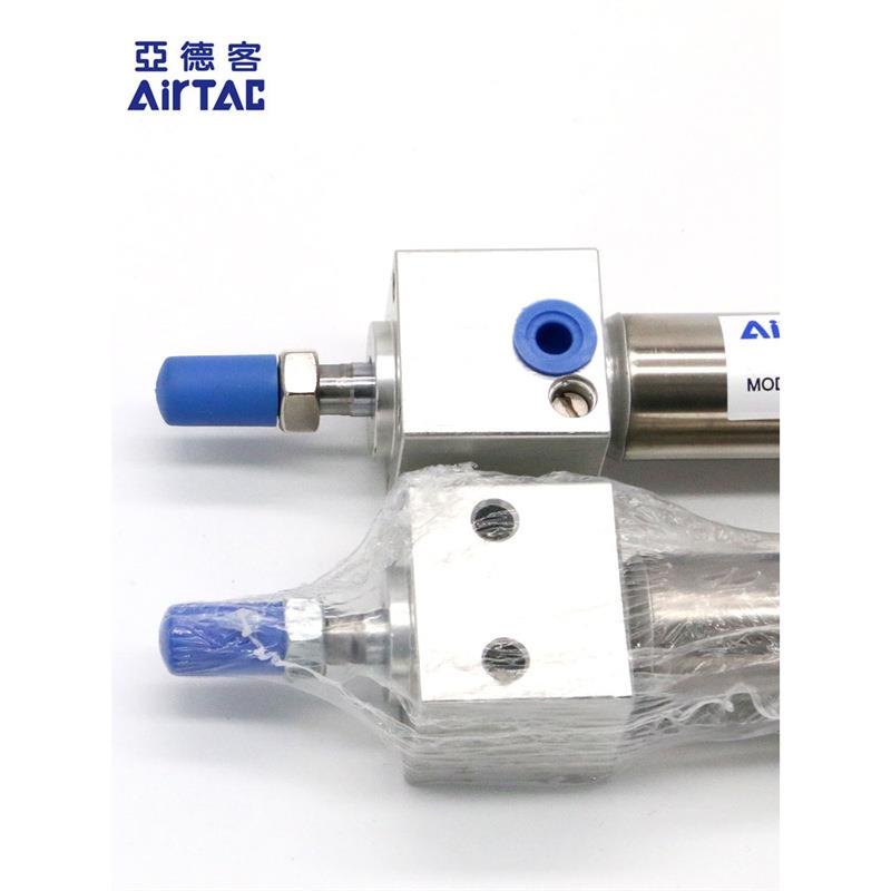 德客无品牌/不锈R钢你气缸MAU20*25*亚50*75*100*125*迷150*200*3