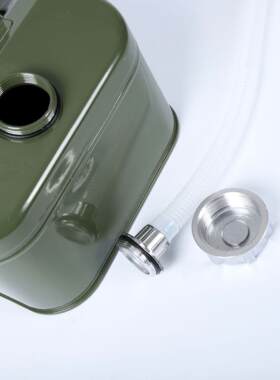 银鑫牌方型铝盖油桶 便携10L15L20L30升加厚存储备用油箱汽油桶