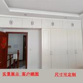 RI0T定 制吊柜衣柜顶部收纳柜储物柜单卖卧室顶柜加高衣橱收纳箱