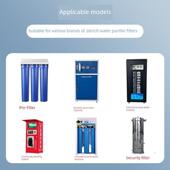 20寸pp棉滤芯商用净水器售水机前置过滤器滤水器通用净水机活性炭