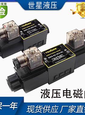 电磁阀DSG-02-3C23C43C62B2-DL/LW24V220V