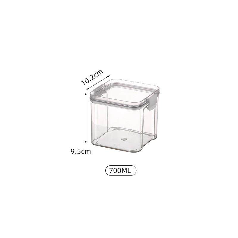 茶叶罐密封罐分格收纳罐杂粮收纳盒花茶储物罐中药材分装收纳盒子,家居饰品,储物罐,淘宝优惠券,粉丝福利购,淘宝优惠卷