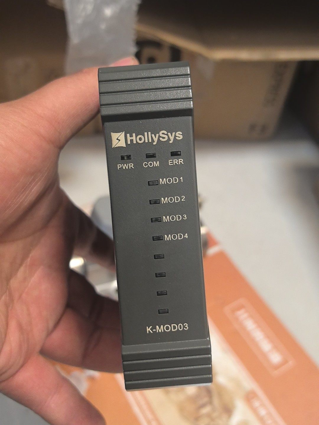 和利时K-MOD03全新未使用