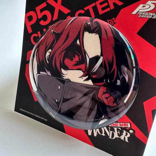P5X女神异闻录夜幕魅影周边 wonder吧唧 官方正版周边爆款