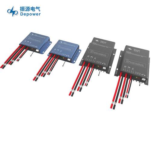 12v/24v太阳能路灯控制器恒流2.4g/红外通讯PWM路灯控制器6A~15A
