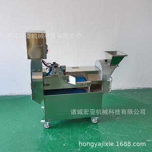 IRA商用电动药材片机 双头菜蔬菜丝切切丁机 自动果切蔬切机