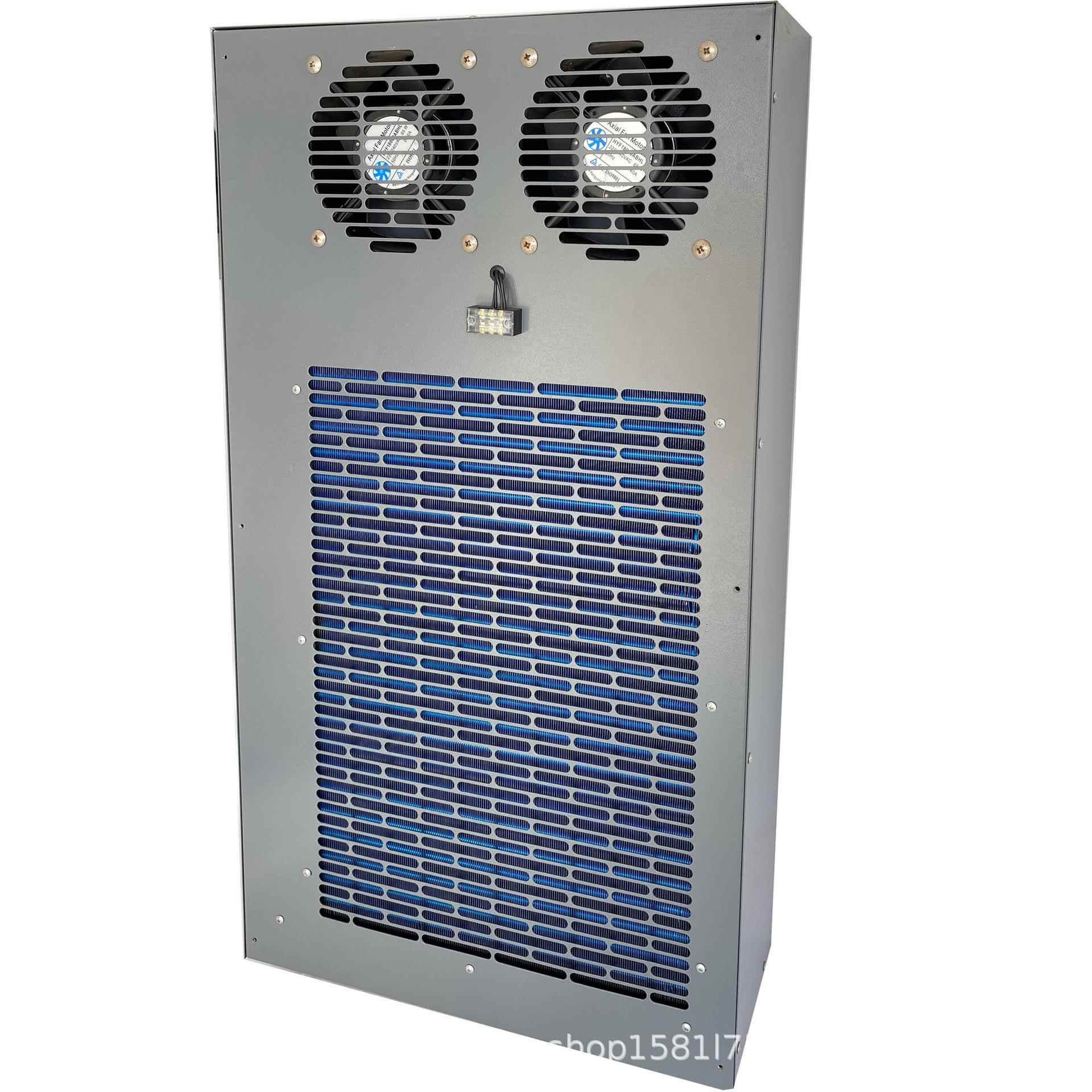 恶劣环境电柜降温用水冷式空调1000W，机柜降温冷风机换热冷水机
