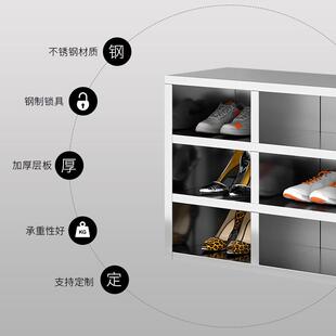 120不锈鞋 柜碗柜304不锈钢单xs 007双面鞋 钢 柜无尘车间无员工门鞋