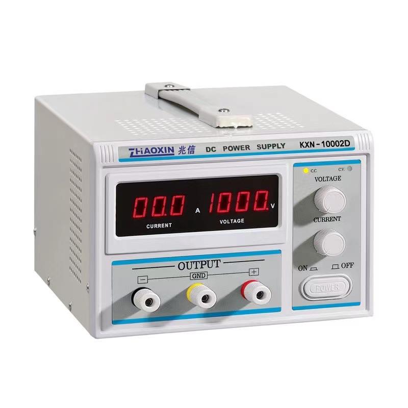 兆信KXN-10002D直流电源高压可调老化电镀横流电源0-1000V-0