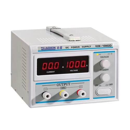 兆信KXN-10002D直流电源高压可调老化电镀横流电源0-1000V-0