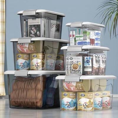 Plastic storage box, storage box,thickened extra large收纳盒