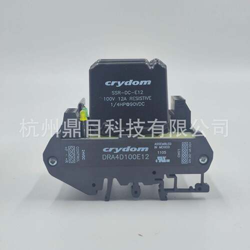 快达固态继电器DRA4D100E12100A480V高性能工业级