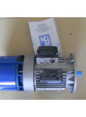 MGM刹车电机BA71B4B5 0.37kw AC230/400V 50HZ IP54刹车线圈