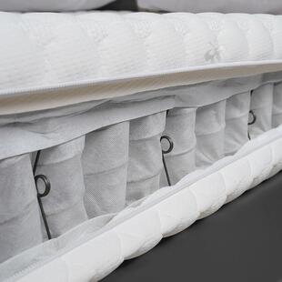 月cm天然乳胶垫可拆洗1.8米席无品牌 梦思2床垫卧室双面二用床弹