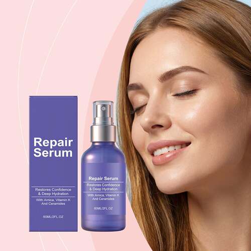 Facial moisturizing essence with a delicate and light textur