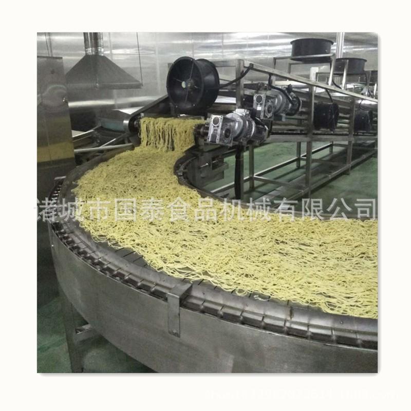 传送式水煮热干面设备网带自动传送煮面机自动水煮面设备