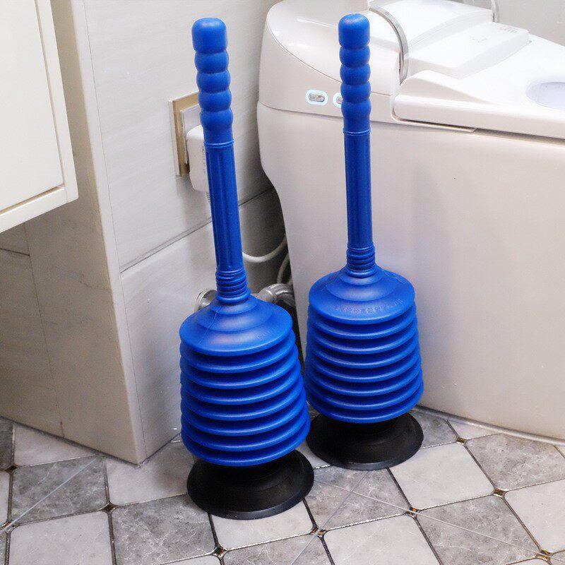 通厕所神器马桶疏通器家用管道疏通器下水道堵塞皮搋子高压