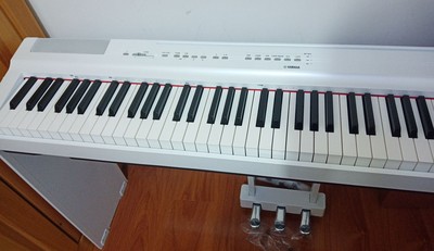 初学者吐槽下雅马哈电钢琴P125怎么样?音质效果好吗,评测