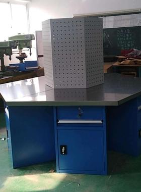 六边位工作台技校训六工六位钳工台工BC-7CB01厂直销工实操作台六