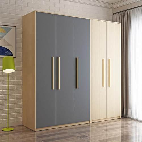 现代简约经济型衣柜北欧小户型衣柜卧室整体大衣橱儿童收纳柜