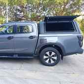 件后配件 江46铃域虎7 3改装 皮车箱高顶盖行李条三开门高 卡5