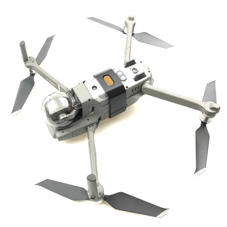 适用于大疆御mavic2Pro/Zoom电池鼓包防松脱落固定器安全保护卡扣