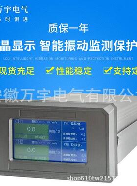 CZJ-B2-A04-B01-C01碎煤机双通道振动表监控仪