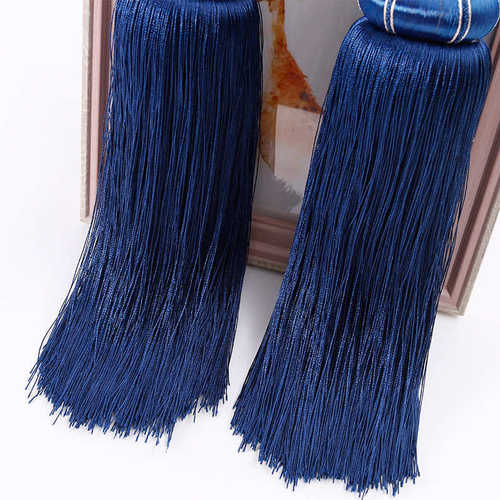 厂家直销 多色流苏挂穗挂球窗帘绑球绑带配饰礼品挂件现货批发