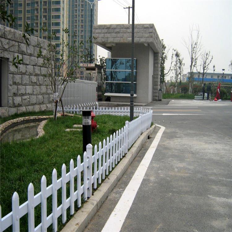 厂家直销PVC电力安全防护栏学校公园庭院围栏塑钢变压器护栏