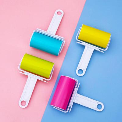 Lint roller brush, washable fur remover, dust removal magic