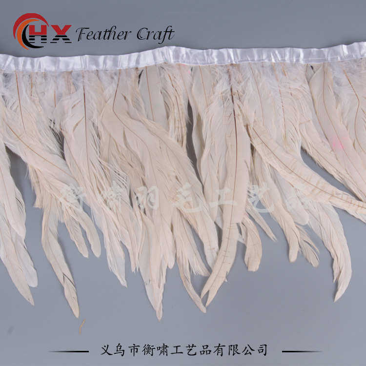 脱色鸡尾布边毛边毛带 30-35cm鸡毛布带 羽毛布带羽毛裙边,节庆用品/礼品,毛条,淘宝优惠券,粉丝福利购,淘宝优惠卷