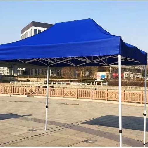 户外四角加厚帐篷摆摊四角雨棚围布大伞防雨遮阳篷折叠保暖遮雨篷