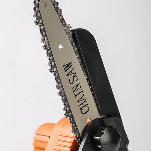 锂电电链锯TC190电式家用小型手果持园迷充你锯修枝户外电动伐木