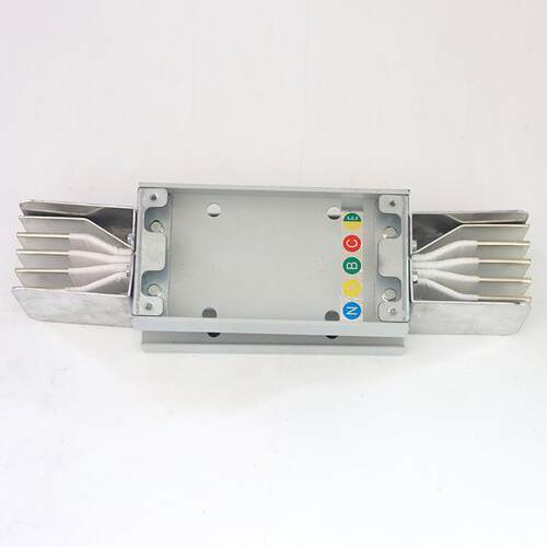密集型母线槽低压封闭式插接母线槽T2铜排630A/5P排规5X45mm