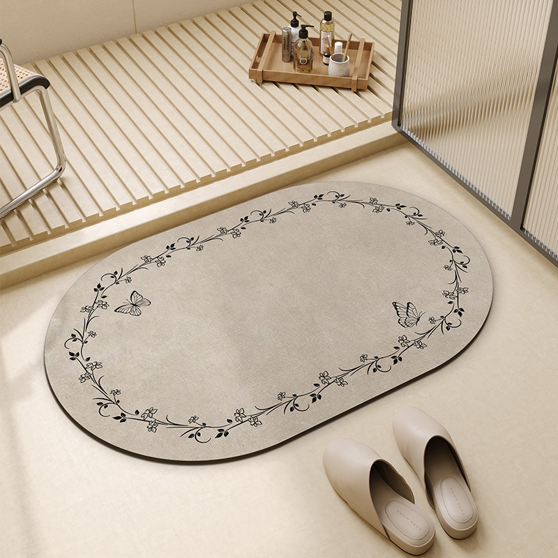 半圆形优选水地防滑打理打理地毯