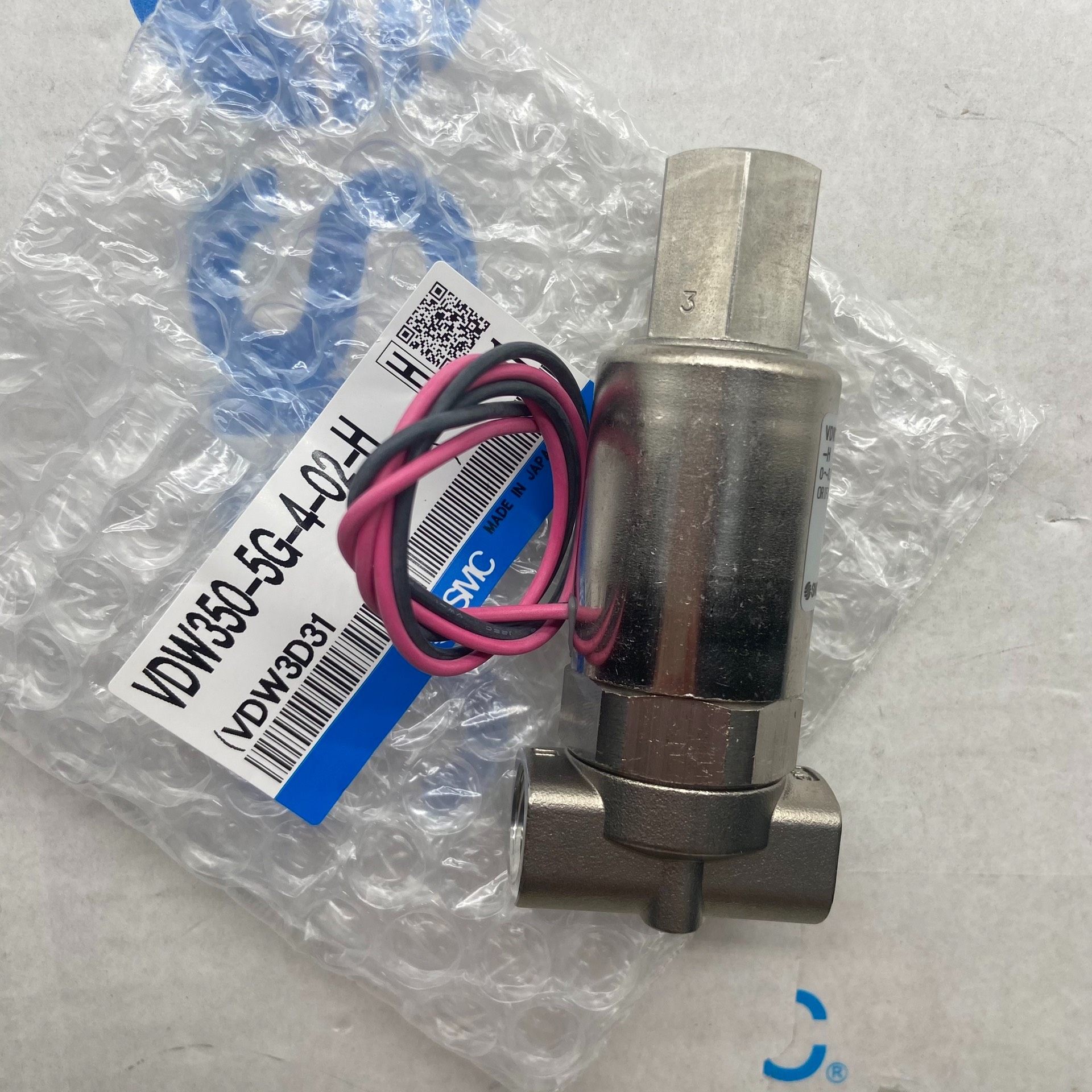 SMC正品电磁阀VDW350-5G-4-02-H全新原装