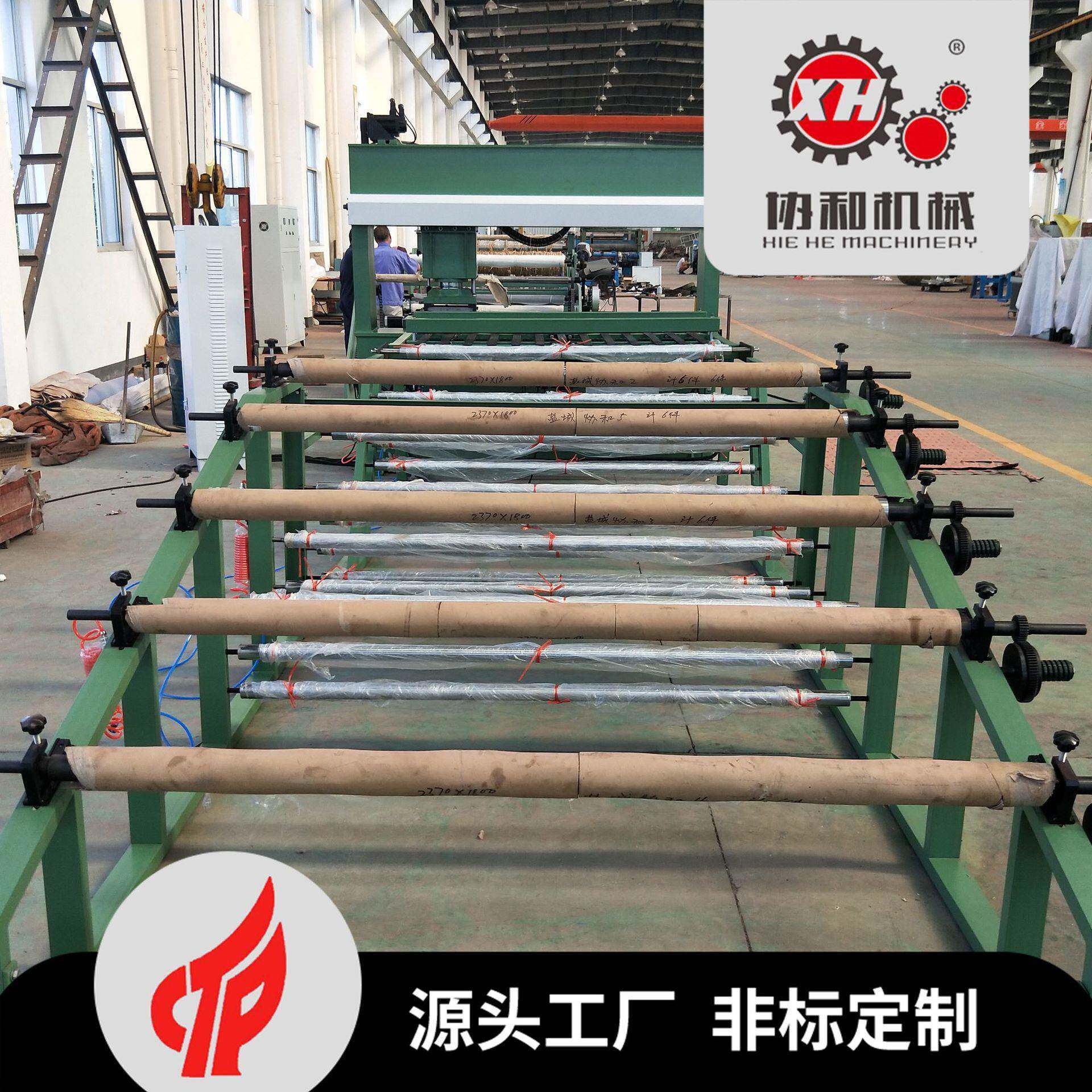 加工自动送料移动头式裁断机布料皮革海绵裁切机规格齐全