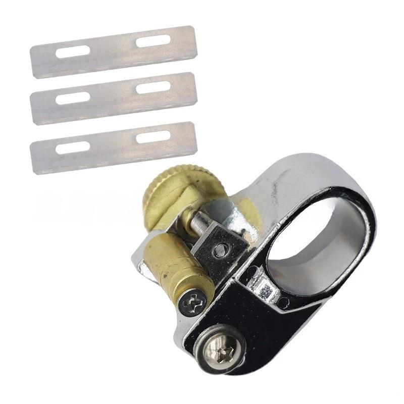 手工皮具diy皮条切割器 皮绳皮线裁切 皮带切割器指环式切割机器