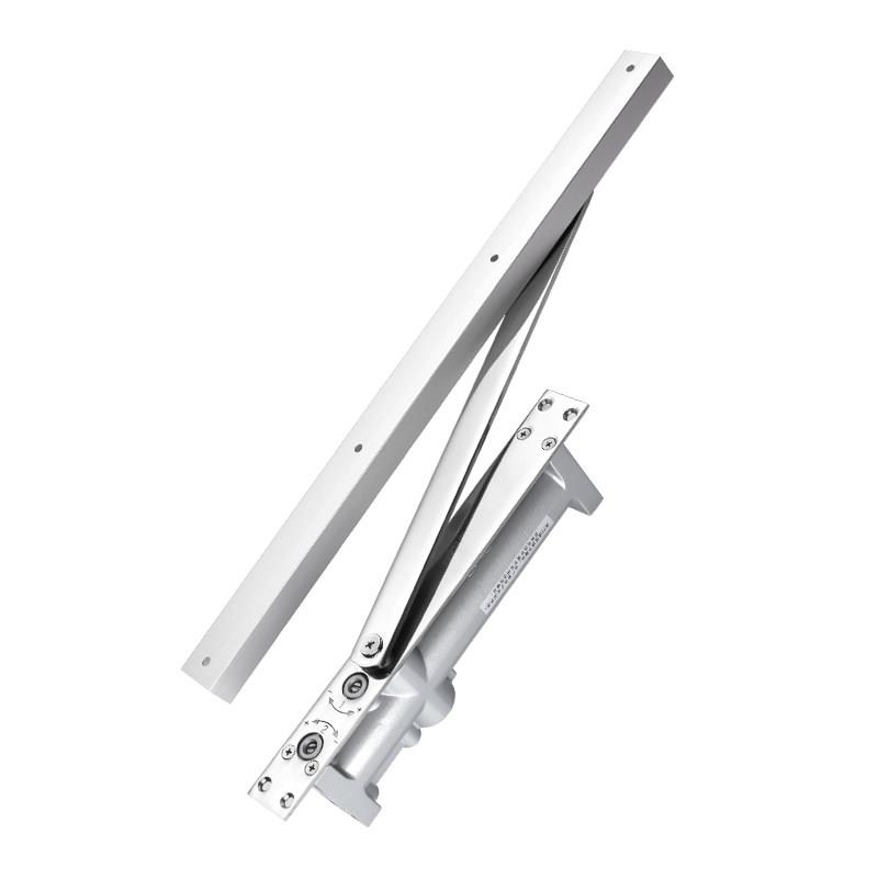 汇泰龙隐形暗藏闭门器自动家用液压缓冲关门器90-180度可定位3523