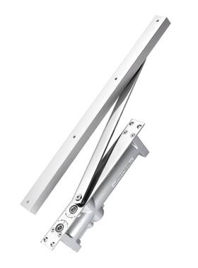 汇泰龙隐形暗藏闭门器自动家用液压缓冲关门器90-180度可定位3523