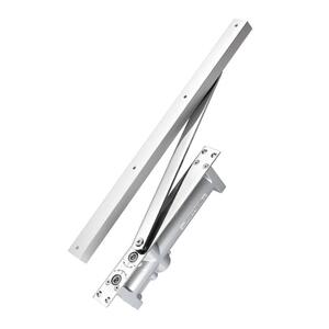 汇泰龙隐形暗藏闭门器自动家用液压缓冲关门器90-180度可定位3523