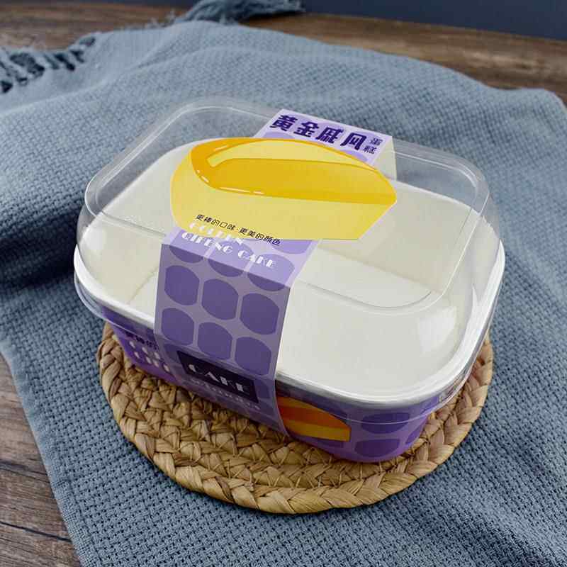 贝琪黄金戚风蛋糕包装盒耐高温杯替代模具配袋吊牌配方100套包邮